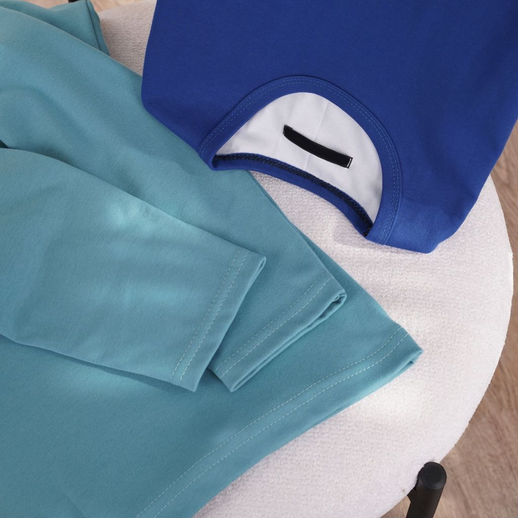 خرید اینترنتی بلوز آستین بلند ساده پاد