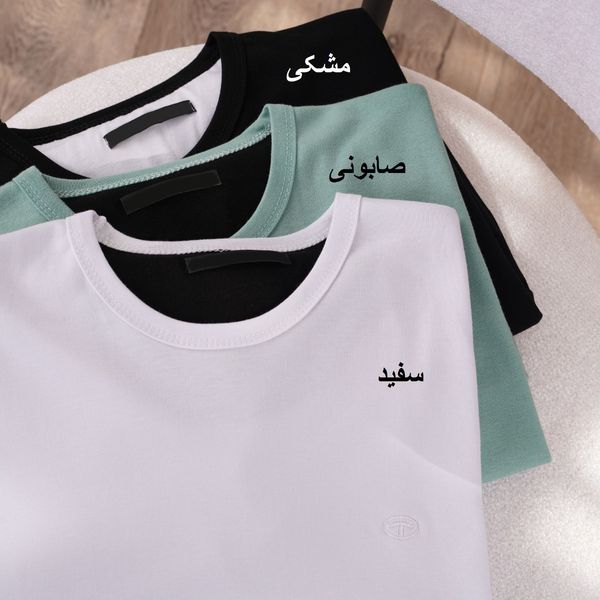 بلوز آستین بلند ساده پاد