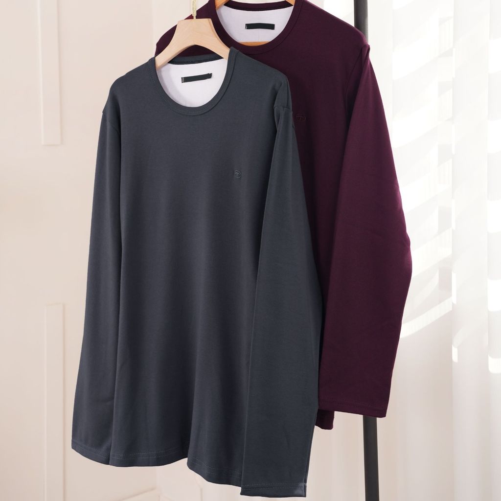 خرید آنلاین بلوز آستین بلند ساده پاد