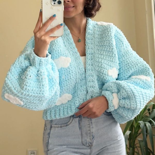 بافت زنانه و دخترانه loomarche