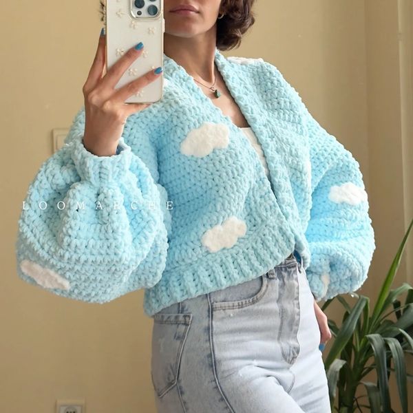 بافت زنانه و دخترانه loomarche