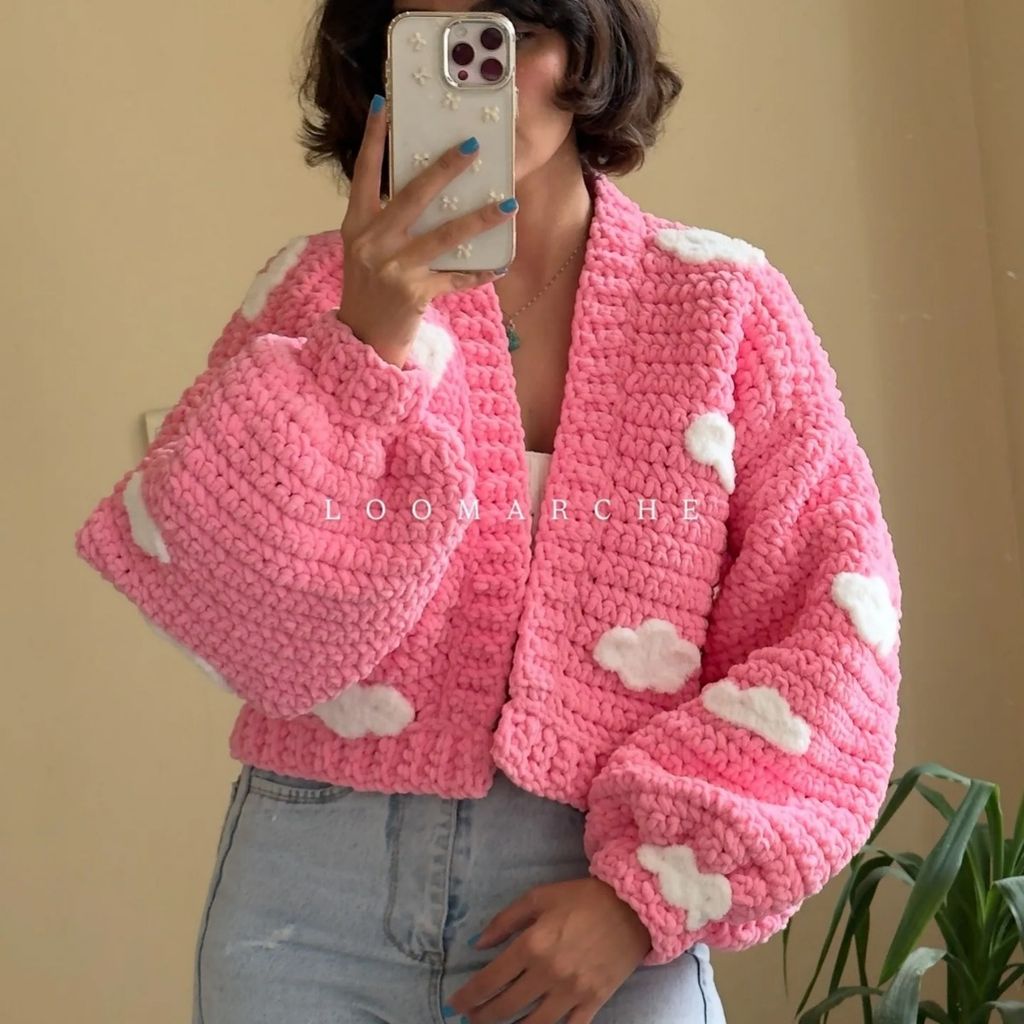 مشخصات بافت دخترانه loomarche