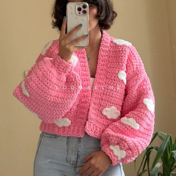 بافت دخترانه loomarche