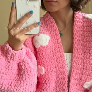 قیمت ارزان بافت دخترانه loomarche