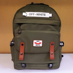 کوله پشتی off White سبز