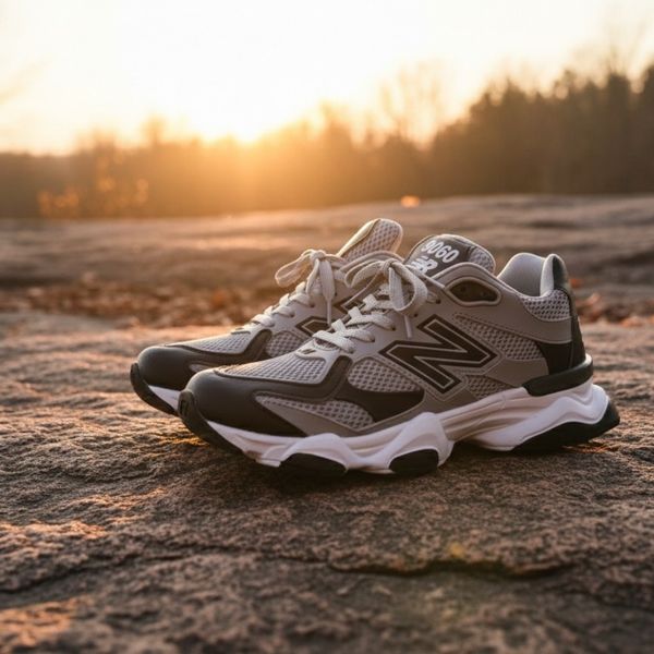 کفش اسپرت برند 9060 مردانه سایز 40 تا 44