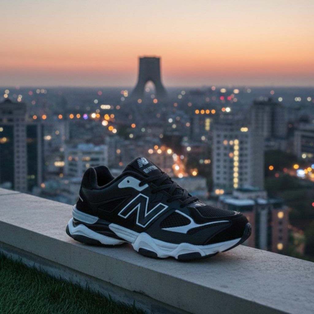 قیمت ارزان کفش اسپرت برند 9060 مردانه سایز 40 تا 44