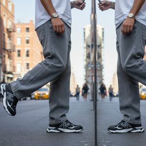 قیمت ارزان کفش اسپرت برند 9060 مردانه سایز 40 تا 44