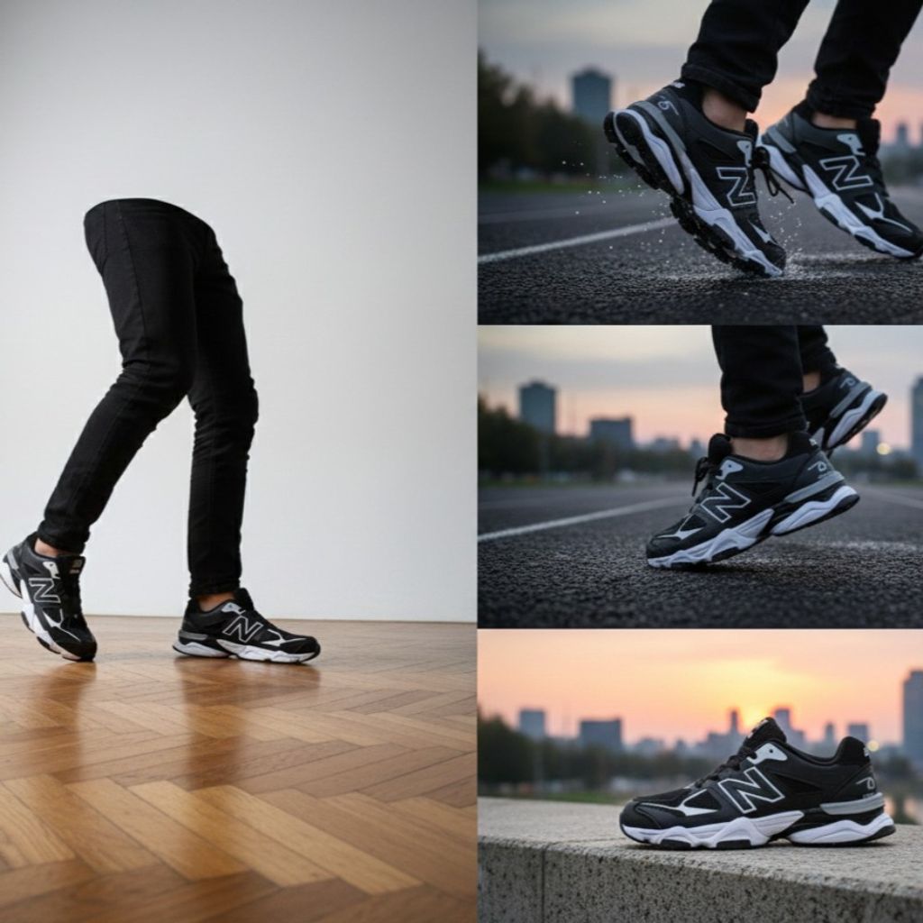 قیمت ارزان کفش اسپرت برند 9060 مردانه سایز 40 تا 44