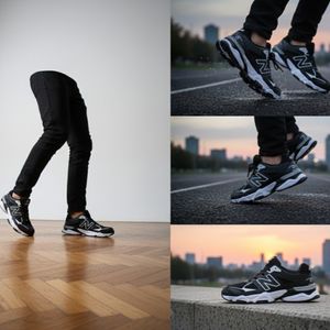 قیمت ارزان کفش اسپرت برند 9060 مردانه سایز 40 تا 44