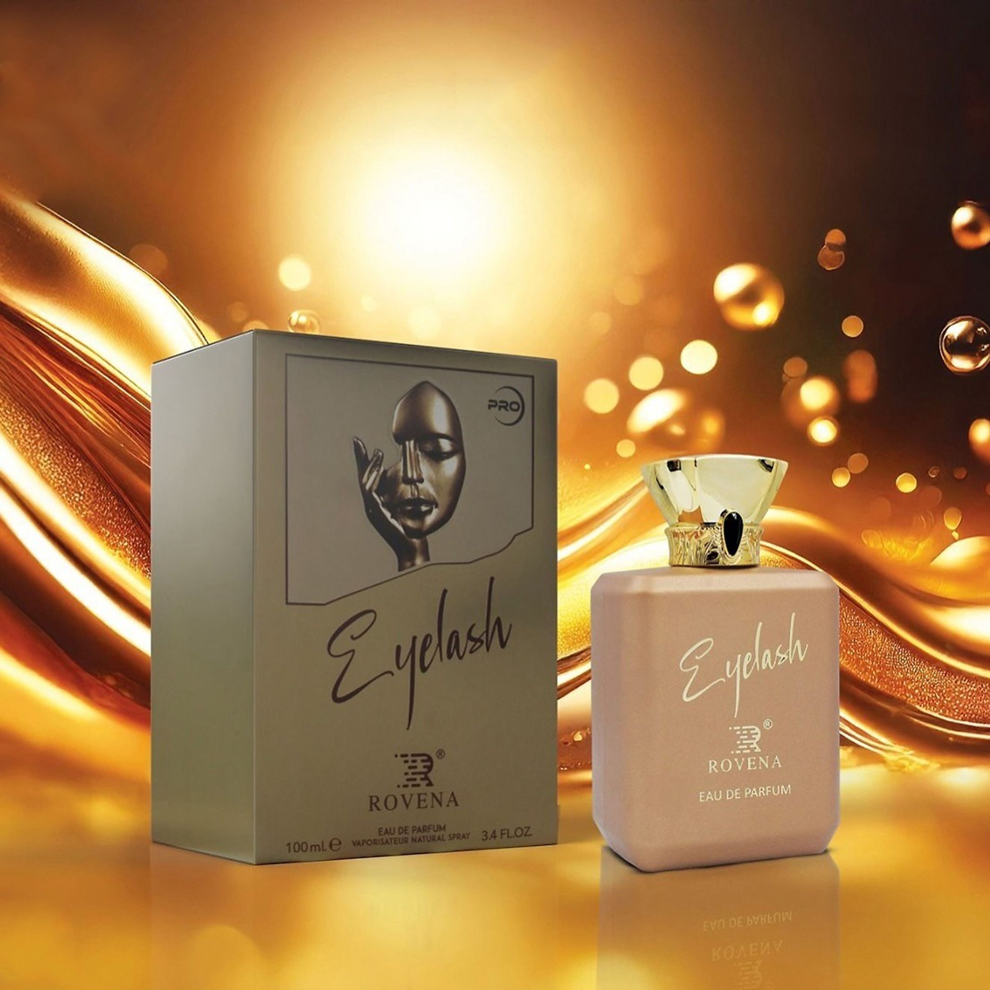 قیمت ارزان عطر ترند زنانه بیلی ایلیش طلایی روونا فرانسه - اسانس کاملا فرانسوی
