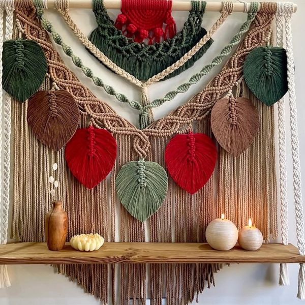 شلف مکرومه بافی مدل  اتوسا