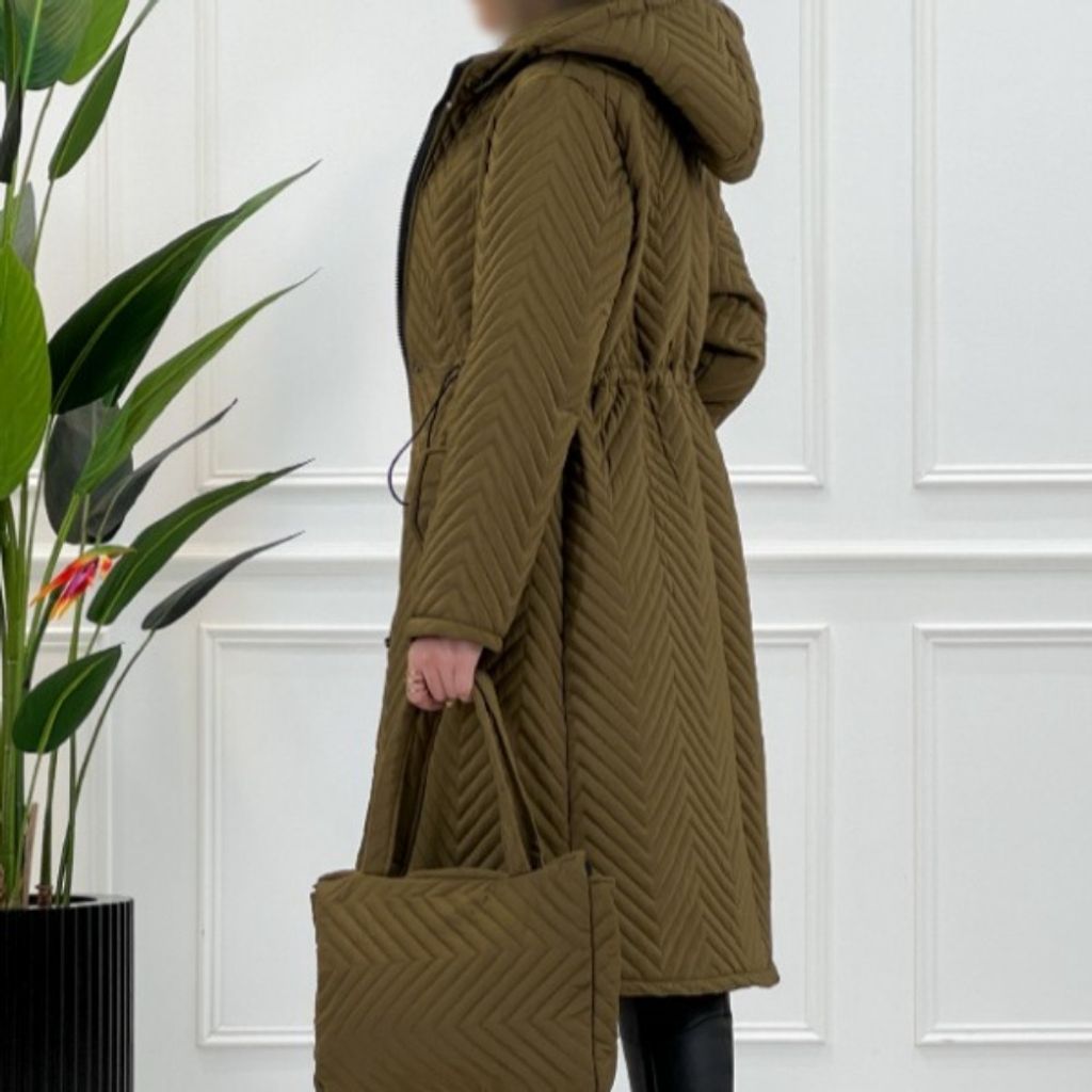 فروش اینترنتی کاپشن کیف دار پارسی