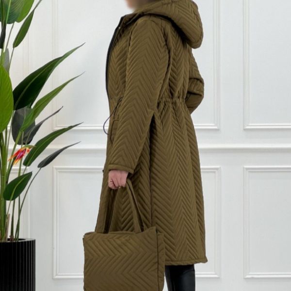 کاپشن کیف دار پارسی