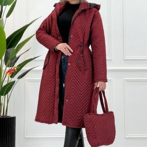 قیمت ارزان کاپشن کیف دار پارسی