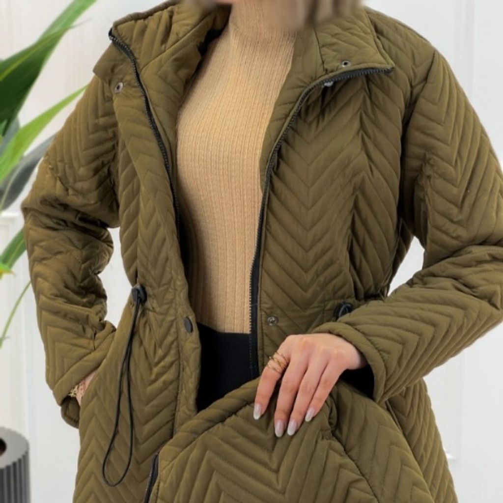 قیمت ارزان کاپشن کیف دار پارسی