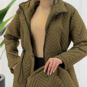 قیمت ارزان کاپشن کیف دار پارسی