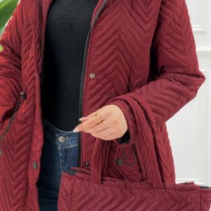 فروش اینترنتی کاپشن کیف دار پارسی