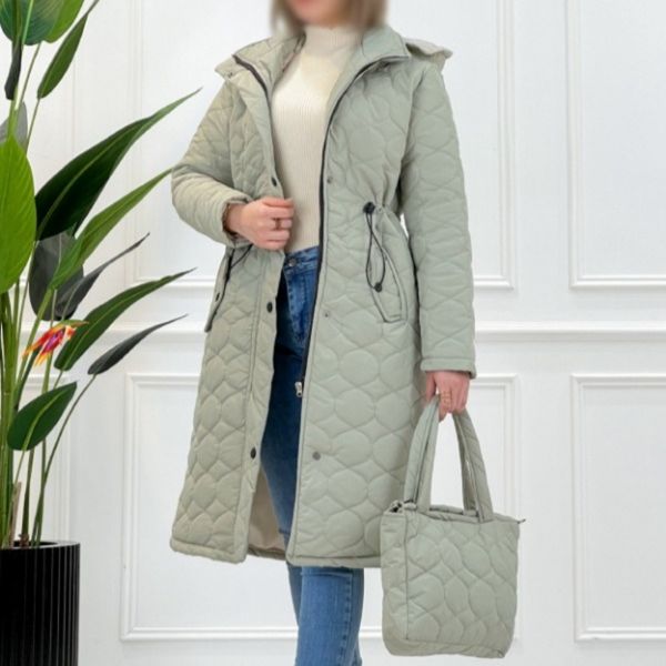 کاپشن کیف دار پارسی