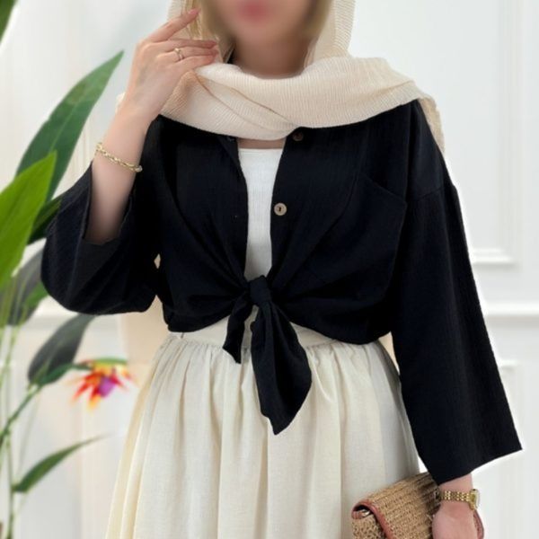 شومیز اطلس پارسی