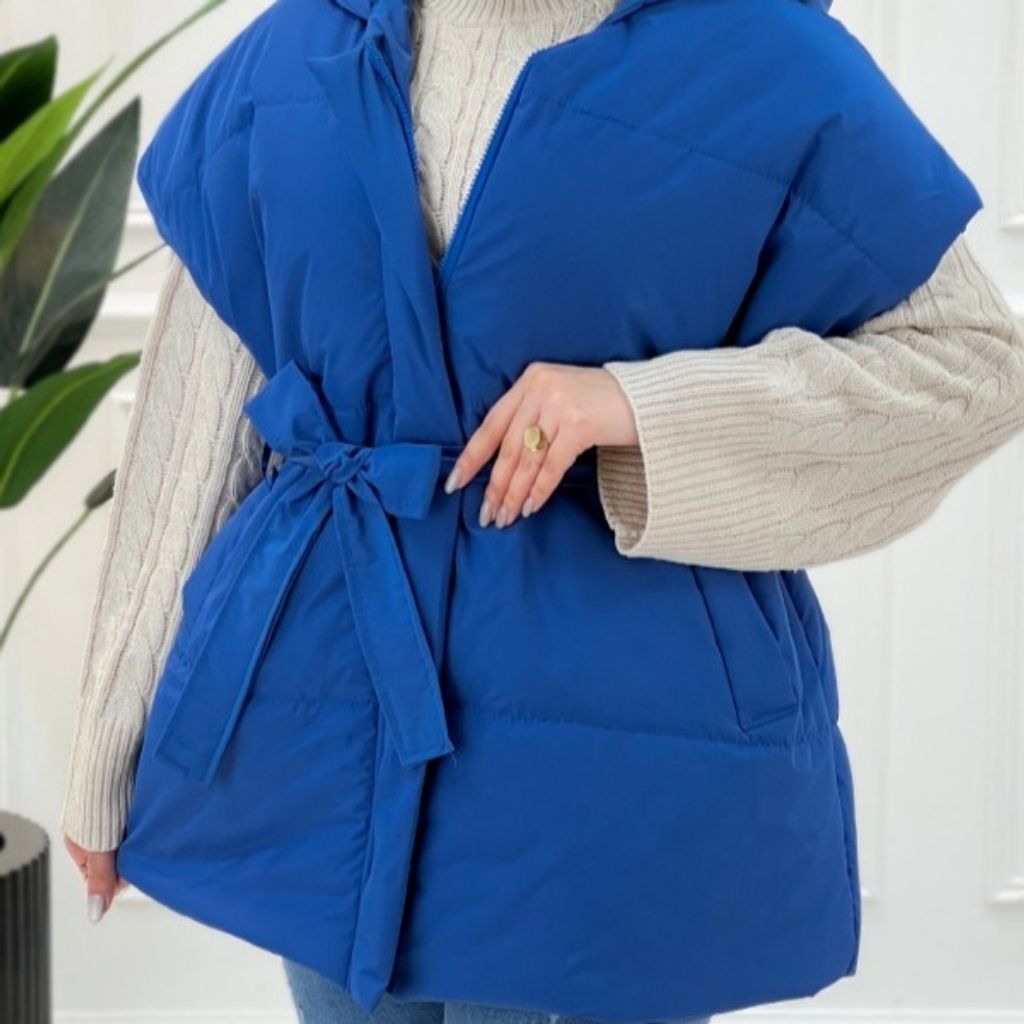 خرید اینترنتی پافر کمرکش پارسی