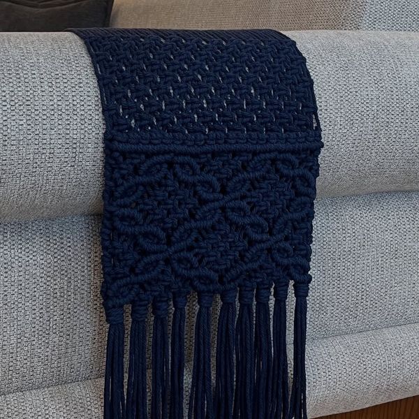 جا کنترلی مکر‌ومه بافی مدل مبلی