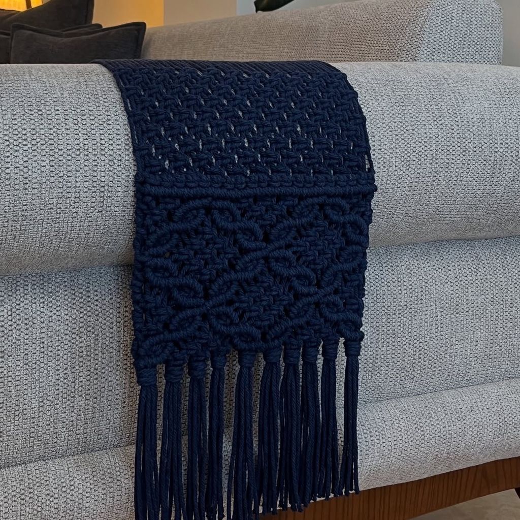 فروش اینترنتی جا کنترلی مکر‌ومه بافی مدل مبلی