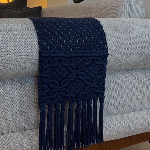 جا کنترلی مکر‌ومه بافی مدل مبلی