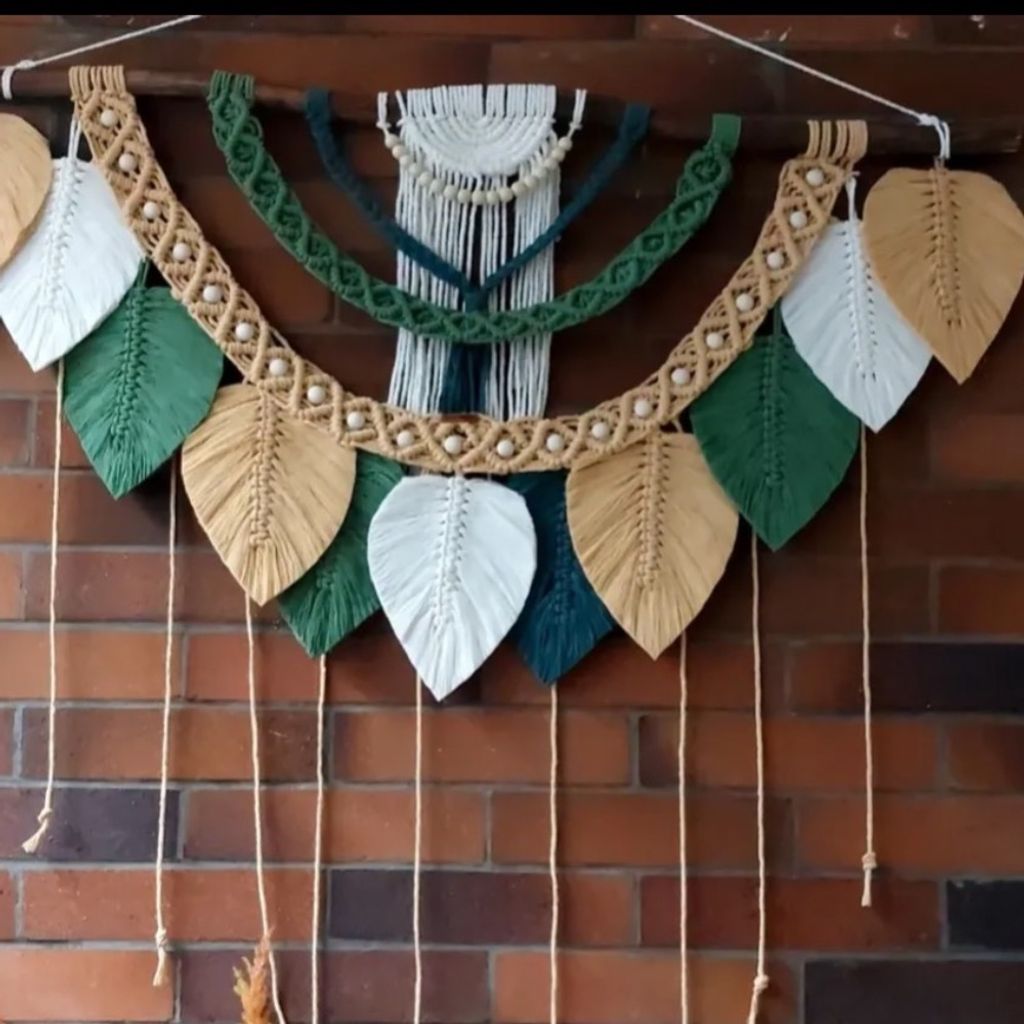 قیمت ارزان دیوار کوب مکر‌ومه بافی مدل پانیذ