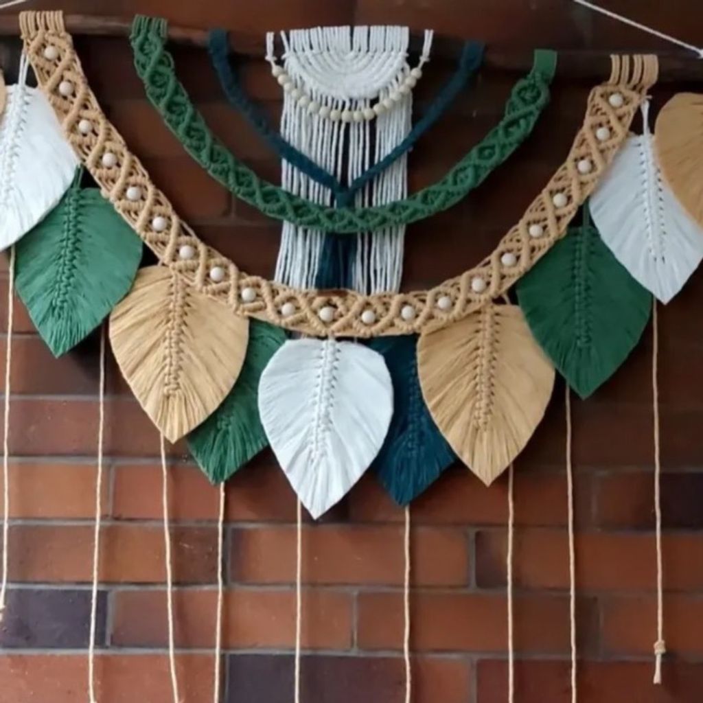 مشخصات دیوار کوب مکر‌ومه بافی مدل پانیذ