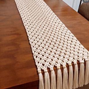 رانر مکرومه بافی مدل مجلسی