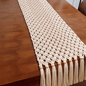 خرید آنلاین رانر مکرومه بافی مدل مجلسی