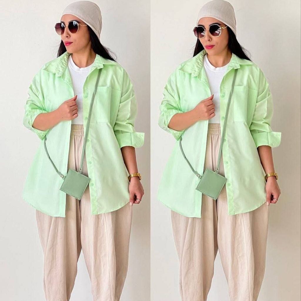 خرید آنلاین شومیز مداد رنگی