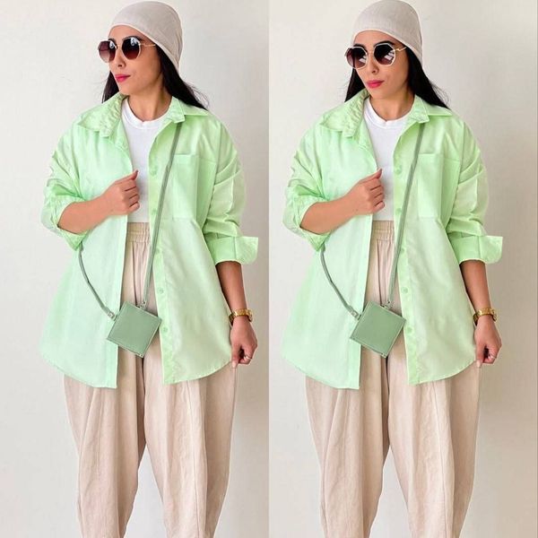 شومیز مداد رنگی