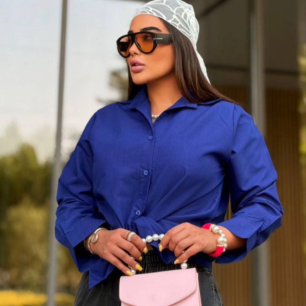 فروش اینترنتی شومیز مداد رنگی