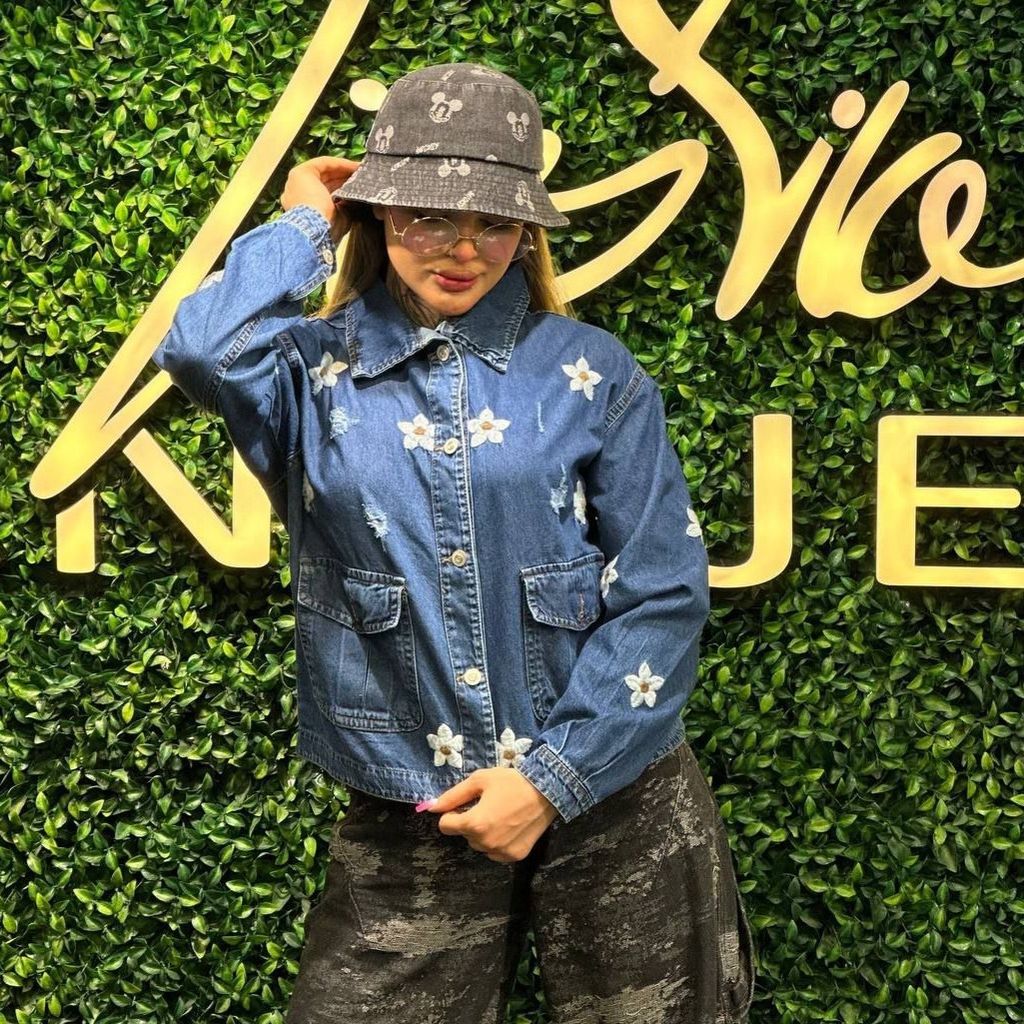 خرید اینترنتی کت جین ترک باکسی