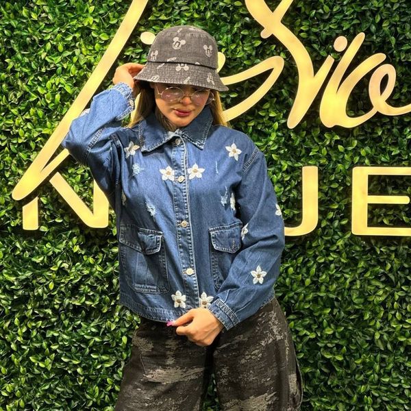 کت جین ترک باکسی