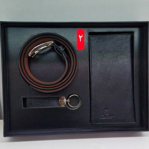 ست چرم مردانه