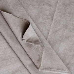 پارچه شنل مخمل ترک 1163- رنگ خاکی