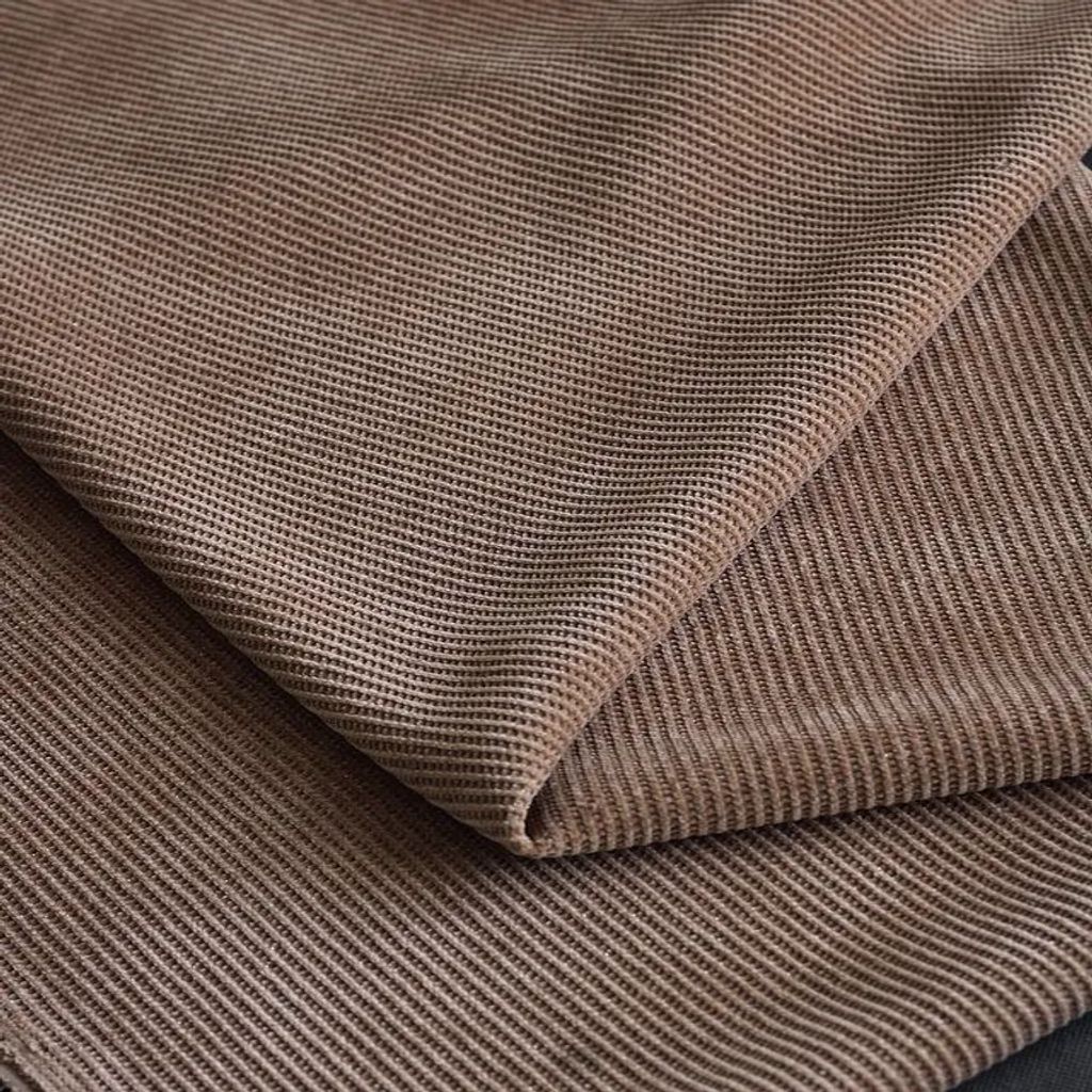 خرید اینترنتی قیمت پارچه لمزور بیسکوییتی 1148 - رنگ کرم نسکافه ای