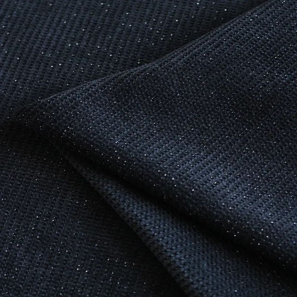 خرید اینترنتی قیمت پارچه لمزور بیسکوییتی 1148 - رنگ سرمه ای