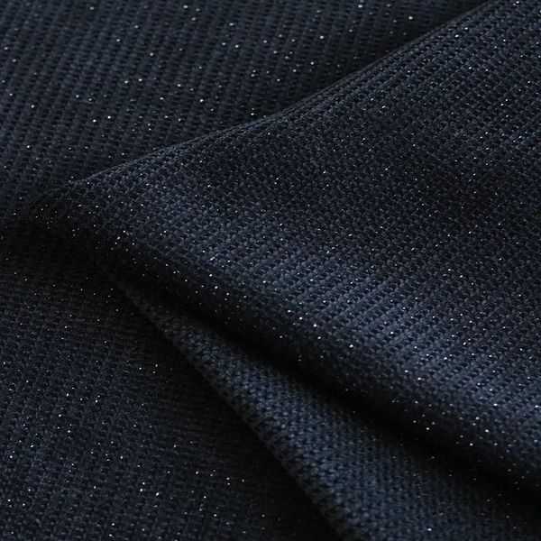 پارچه لمزور بیسکوییتی 1148 - رنگ سرمه ای