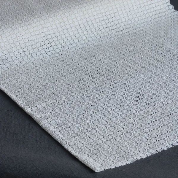 پارچه گیپور نخ ( قلاب بافی ) 1185 - طرح تعداد 3