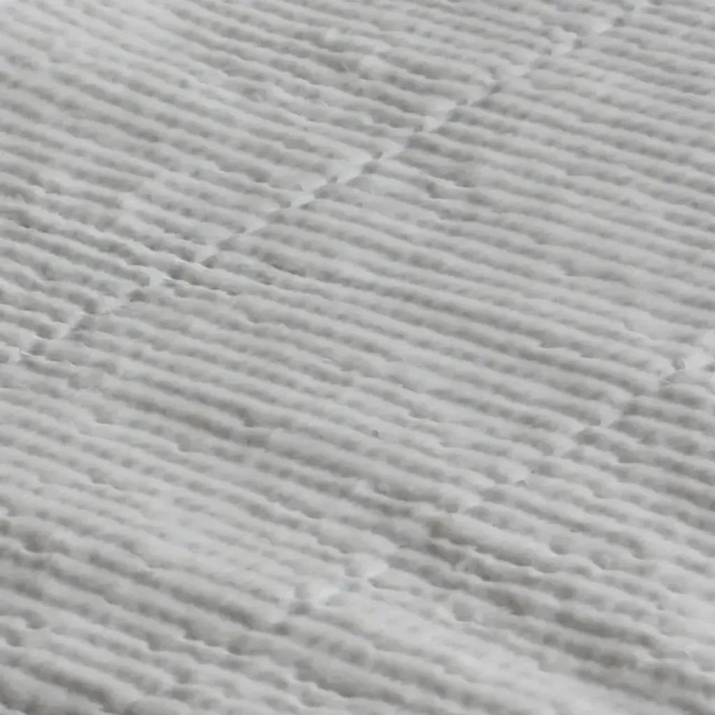 خرید اینترنتی قیمت پارچه خز اسکاتلندی 1198 - رنگ سفید