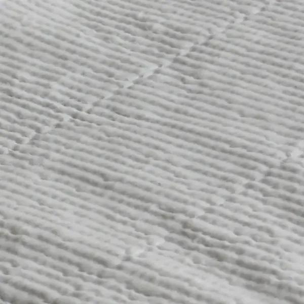 پارچه خز اسکاتلندی 1198 - رنگ سفید