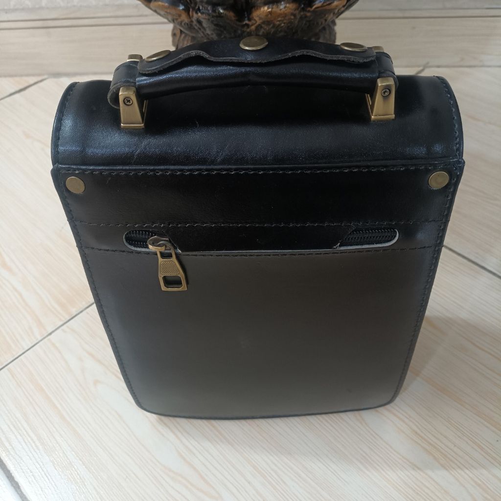 خرید آنلاین کیف رمزدار چرم