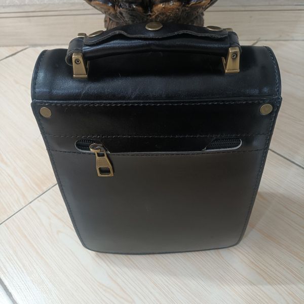 کیف رمزدار چرم