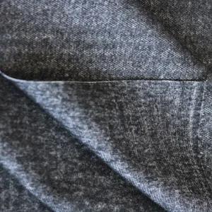 پارچه فوتر لامر 1192 - رنگ ذغالی روشن