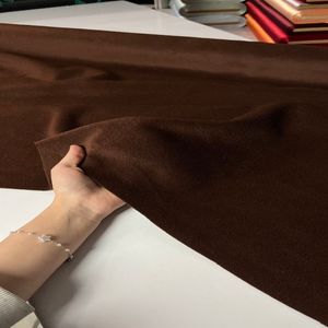 پارچه فوتر سموری 1159 - رنگ قهوه ای سوخته