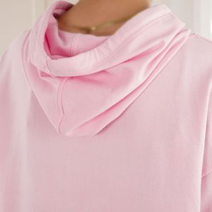 مشخصات هودی دورس صورتی پاد